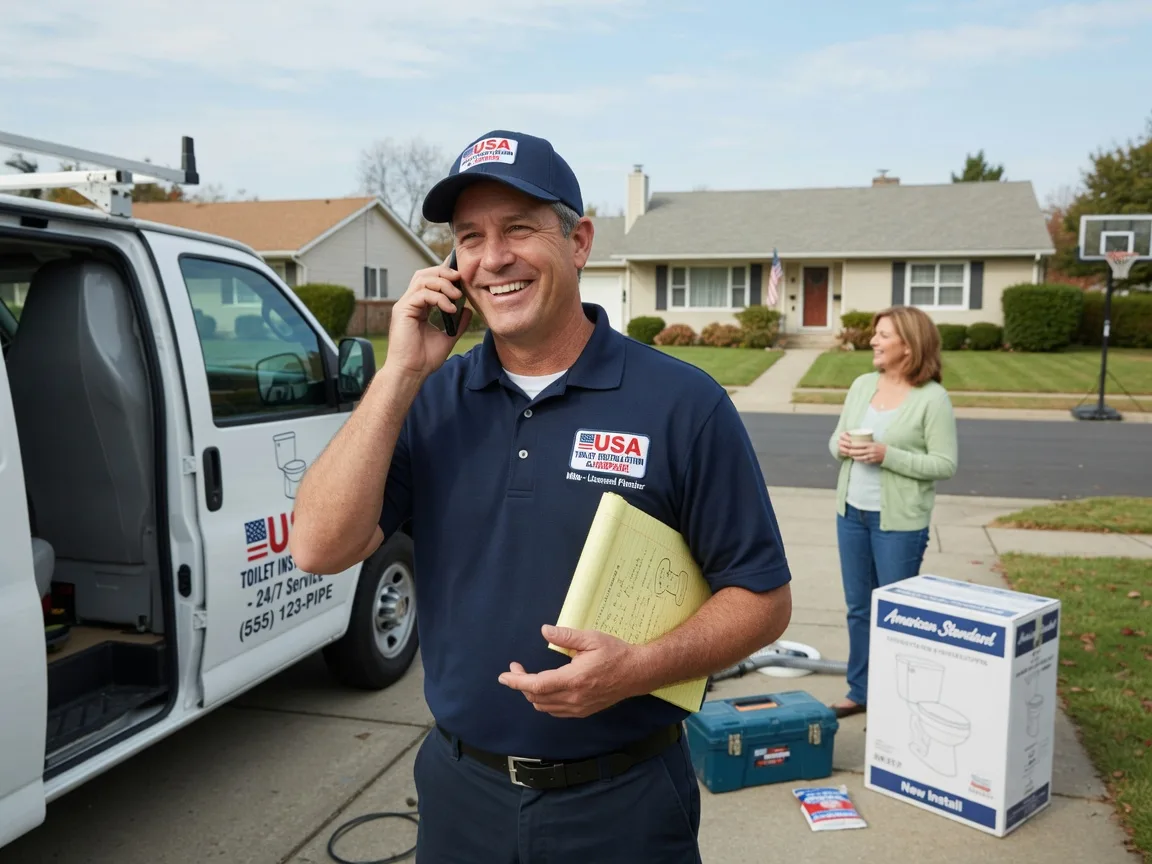 Toilet Installation Allenport, PA FAQs